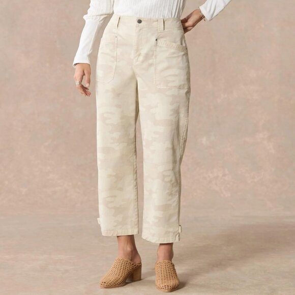 Sundance Hayes Camo Pant in Vanilla - Picture 1 of 11